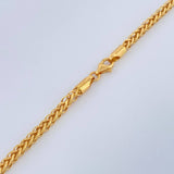 Franco Chain 11.6gr / 23.7in / 18K Gold +3 $