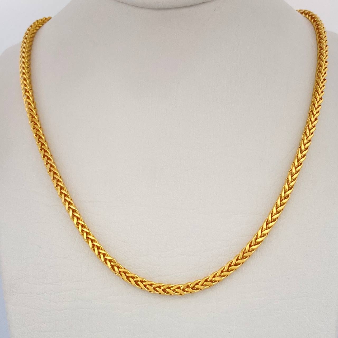 Franco Chain 11.6gr / 23.7in / 18K Gold +3 $