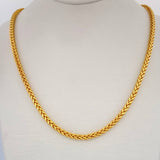Franco Chain 11.6gr / 23.7in / 18K Gold +3 $