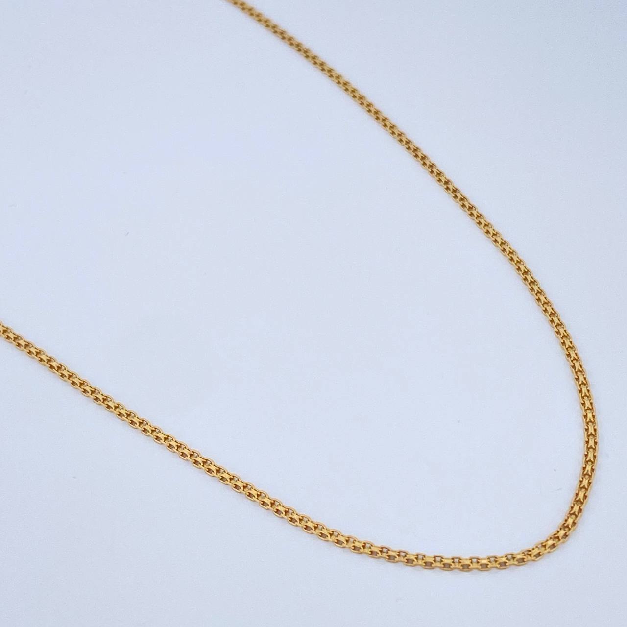 Cadena China 3.1gr / 60.4cm / Oro Amarillo +1 18K $