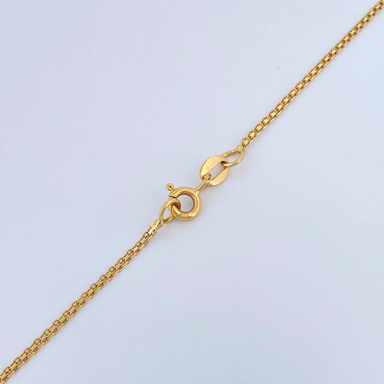 Bismark Chain 3.1gr / 23.8in / 18K Gold +1 $
