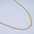 Cadena Mini Cubana 1.55gr / 59.5cm / Oro Amarillo +1 18K $