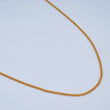 Mini Cuban Chain 2.3gr / 23.6in / 18K Gold +1 $