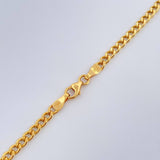 Cadena Cubana 7.4gr / 60cm / Oro Amarillo +1 18K $