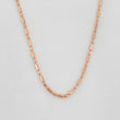 Cadena Morse 1.6 g / 19 3/4 in / 0.7 mm Oro Rosa 18K