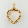 Dije Corazon 1.8gr / 3/4 in / Oro Amarillo Nac.Esp. 18K *