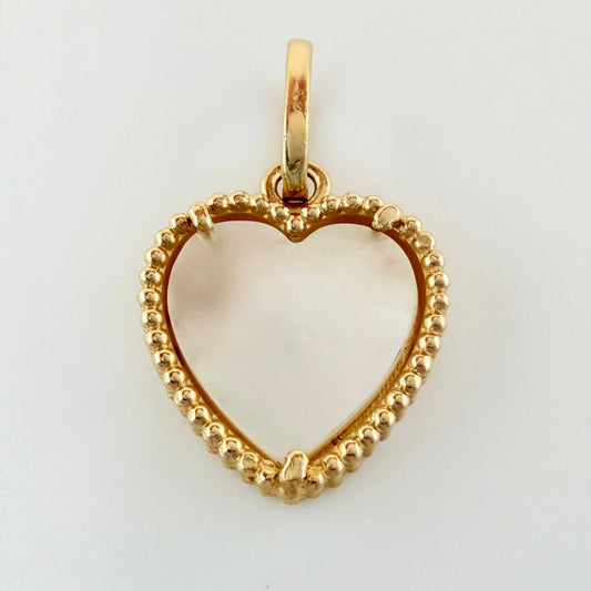 Dije Corazon 1.8gr / 3/4 in / Oro Amarillo Nac.Esp. 18K *