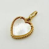 Dije Corazon 1.8gr / 3/4 in / Oro Amarillo Nac.Esp. 18K *