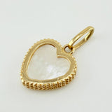 Dije Corazon 1.8gr / 3/4 in / Oro Amarillo Nac.Esp. 18K *