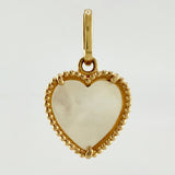 Dije Corazon 1.8gr / 3/4 in / Oro Amarillo Nac.Esp. 18K *