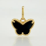 Pendant Butterfly 1.5gr / 1/2 in / 18K Special Native Yellow Gold *