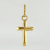 Dije Cruz 0.2gr / 3/4 in / Oro Amarillo 18K *