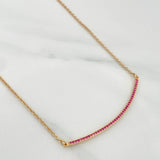 Half Moon Chain Classic Link 4.1 g / 19 1/2 in / 0.7 mm 18K Yellow Gold