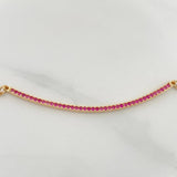 Half Moon Chain Classic Link 4.1 g / 19 1/2 in / 0.7 mm 18K Yellow Gold