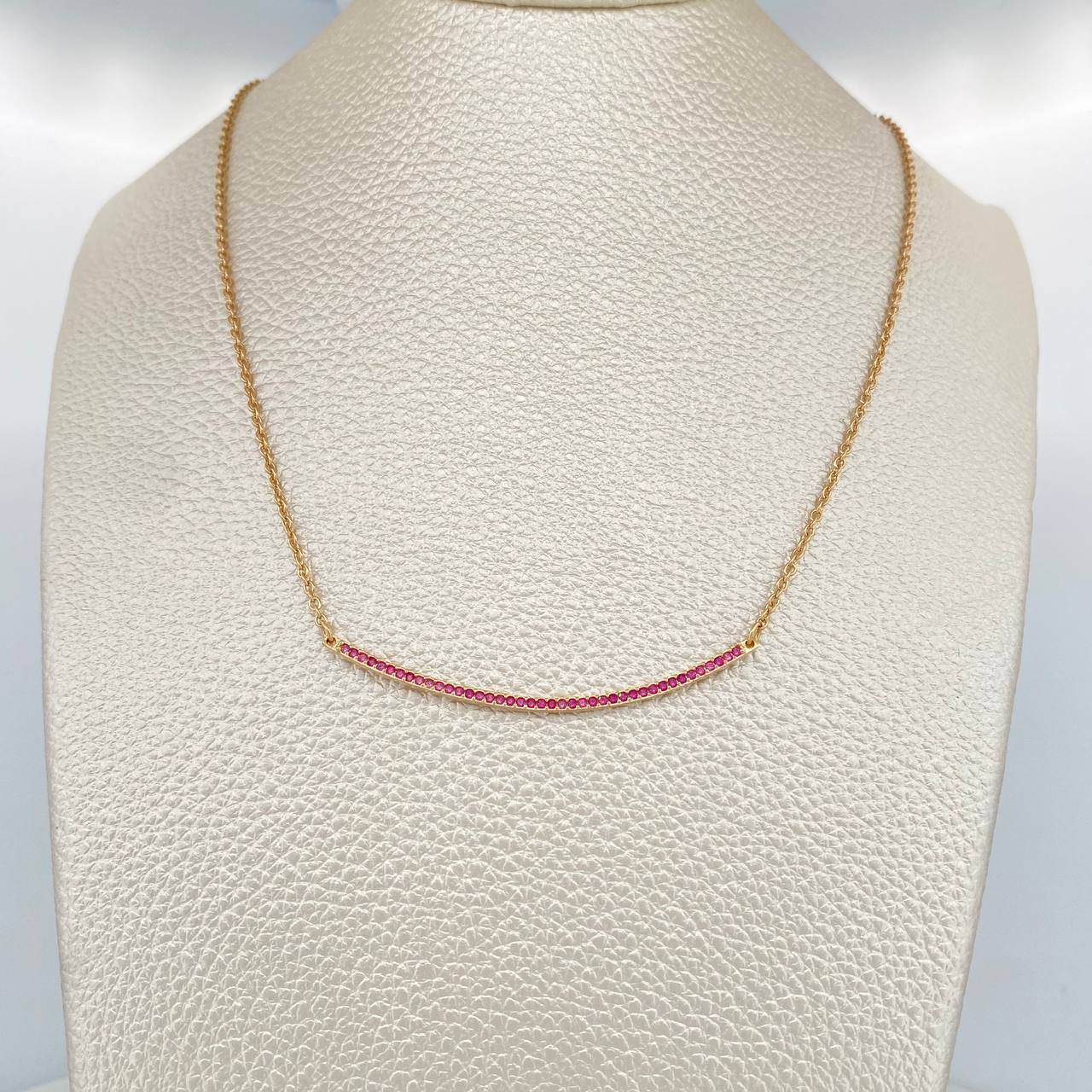 Half Moon Chain Classic Link 4.1 g / 19 1/2 in / 0.7 mm 18K Yellow Gold