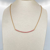 Half Moon Chain Classic Link 4.1 g / 19 1/2 in / 0.7 mm 18K Yellow Gold