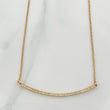 Cadena Media Luna Aro Seguido 4.35gr / 20 in / 1.3mm Oro Amarillo 18K $