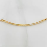 Classic Link Half Moon Chain 4.5 g / 20 1/2 in / 0.7 mm 18K Yellow Gold