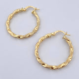 Candongas Milu 2.3gr / 3cm / Oro 18K &