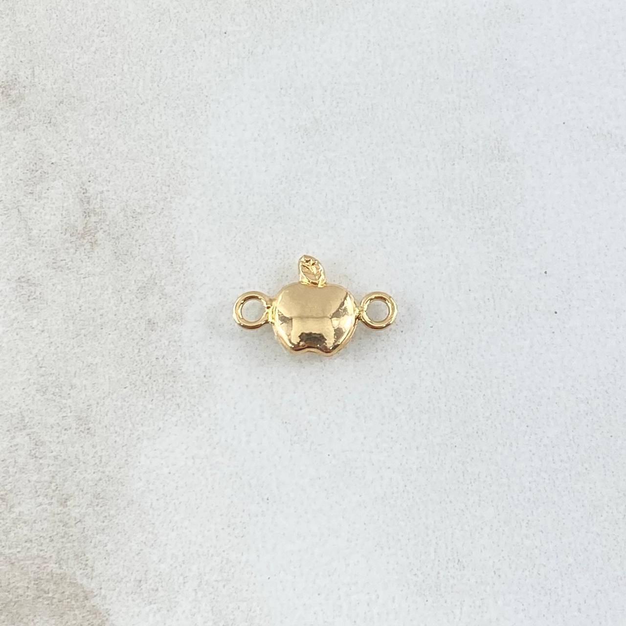 Charm Apple 0.3gr / 0.5in / 18K Gold ©