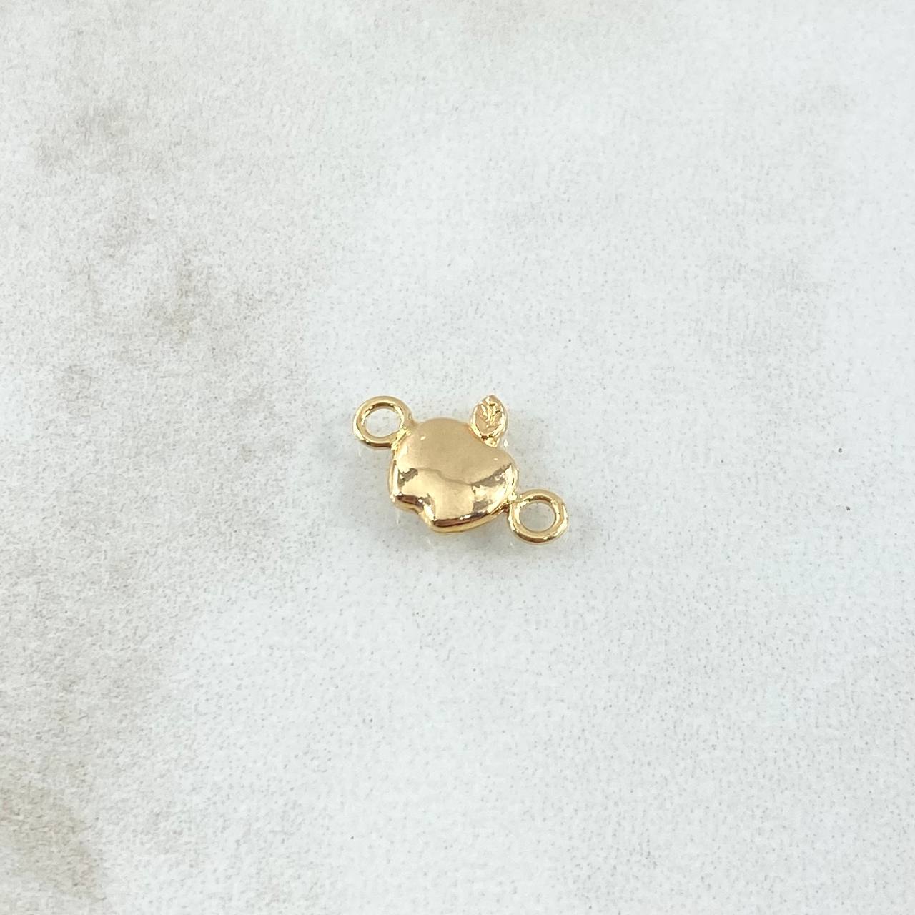 Charm Apple 0.3gr / 0.5in / 18K Gold ©