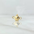 Charm Apple 0.3gr / 0.5in / 18K Gold