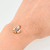 Herraje Pato Bolsa Dinero 1.5gr / 1/2 in / Oro Amarillo 18K ©