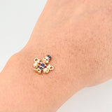 Herraje Pato Bolsa Dinero 1.35gr / 1/2 in / Oro Amarillo 18K ©