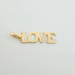 Dije Love 0.6gr / 1 in / Oro Amarillo 18K
