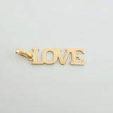 Dije Love 0.6gr / 1 in / Oro Amarillo 18K