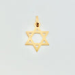 Dije Estrella De David 0.4 g / 3/4 in Oro Amarillo 18K