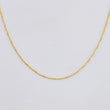Venetian Chain 0.9gr / 15 3/4 in / 0.5mm 18K Yellow Gold
