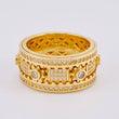 Anillo Mecanico Movimiento 18.45gr / T10 3/4 / Oro Amarillo 18K