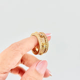 Anillo Mecanico Movimiento 18.45gr / T10 3/4 / Oro Amarillo 18K