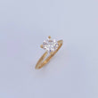 Anillo Solitario 1.7gr / T5 3/4 / Oro 18K &