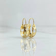 Candongas Ash Estrellas 0.7gr / 1.6cm / Lisas Oro Amarillo 18K ©
