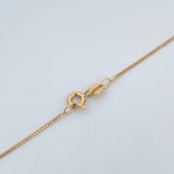 Cadena Veneciana 1.85gr / 50.5cm / 0.5mm Oro Amarillo +3 18K $