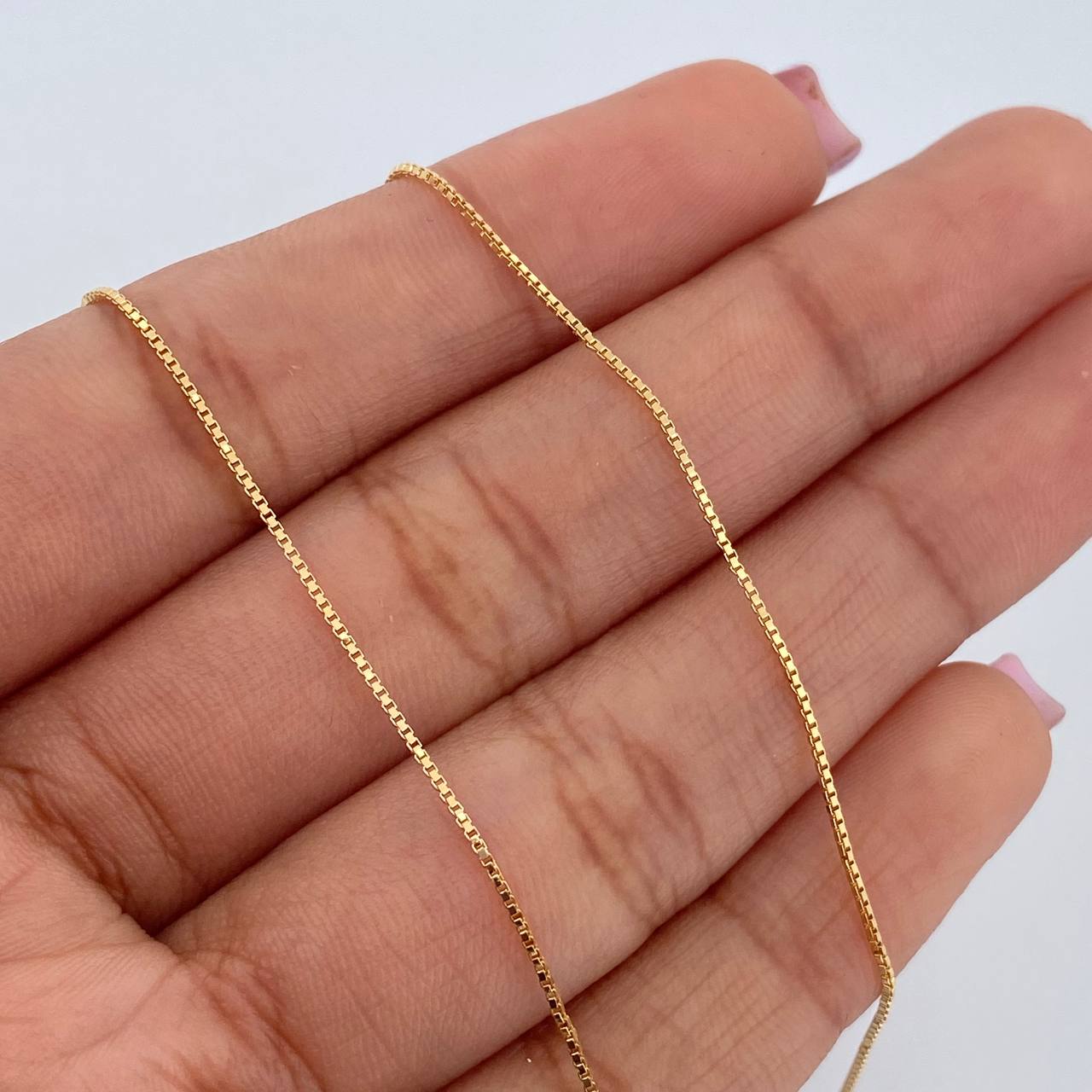 Venetian Chain 1.8gr / 50.2cm / 0.4mm Yellow Gold +3 18K &