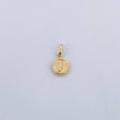 Pendant Letter J 0.4gr / 1.4cm / 18K Yellow Gold Stamped &