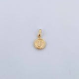 Pendant Letter J 0.4gr / 1.4cm / 18K Yellow Gold Stamped &