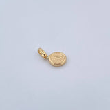 Pendant Letter J 0.4gr / 1.4cm / 18K Yellow Gold Stamped &
