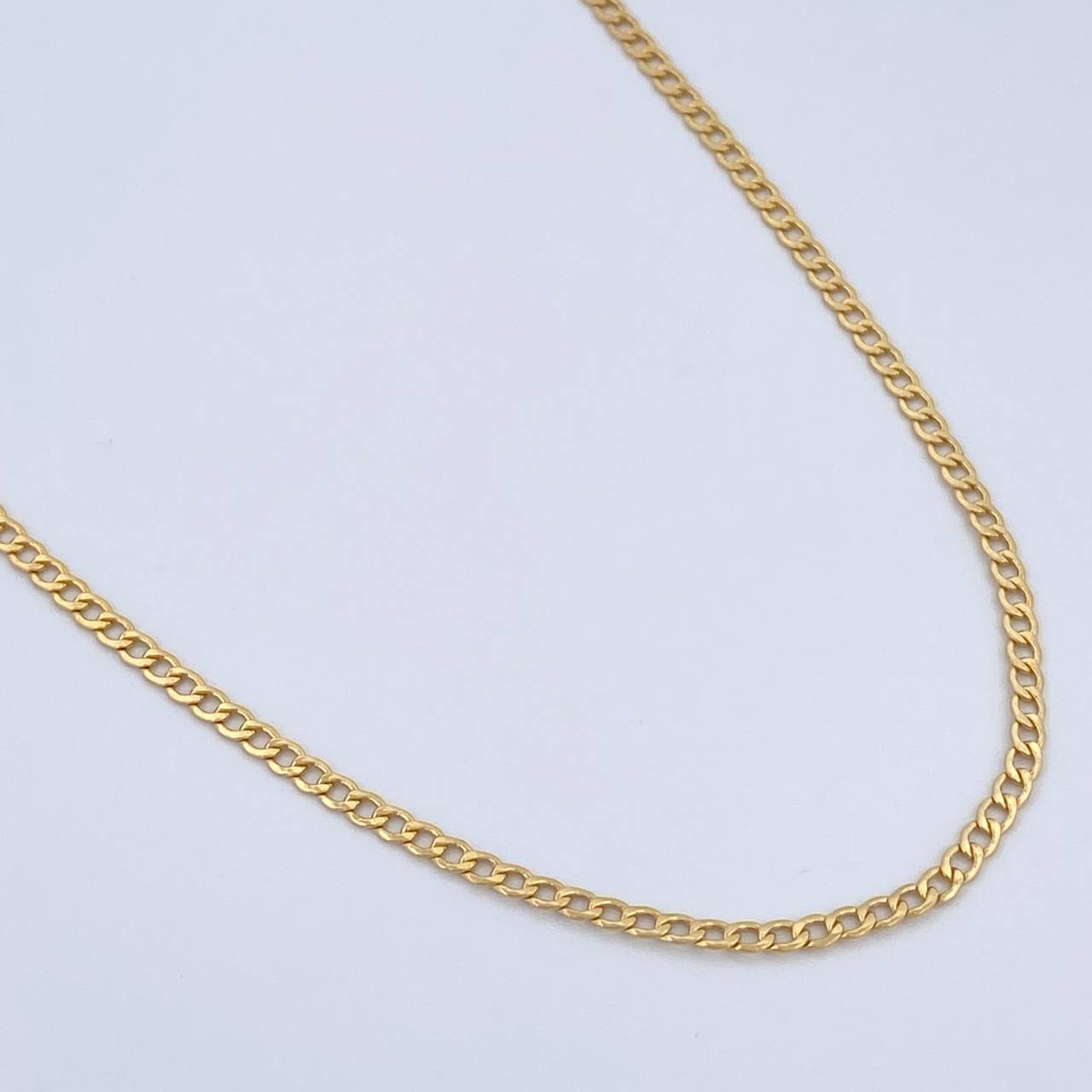 Cuban Links 2.65gr / 23.6in / 18K Gold +1 $