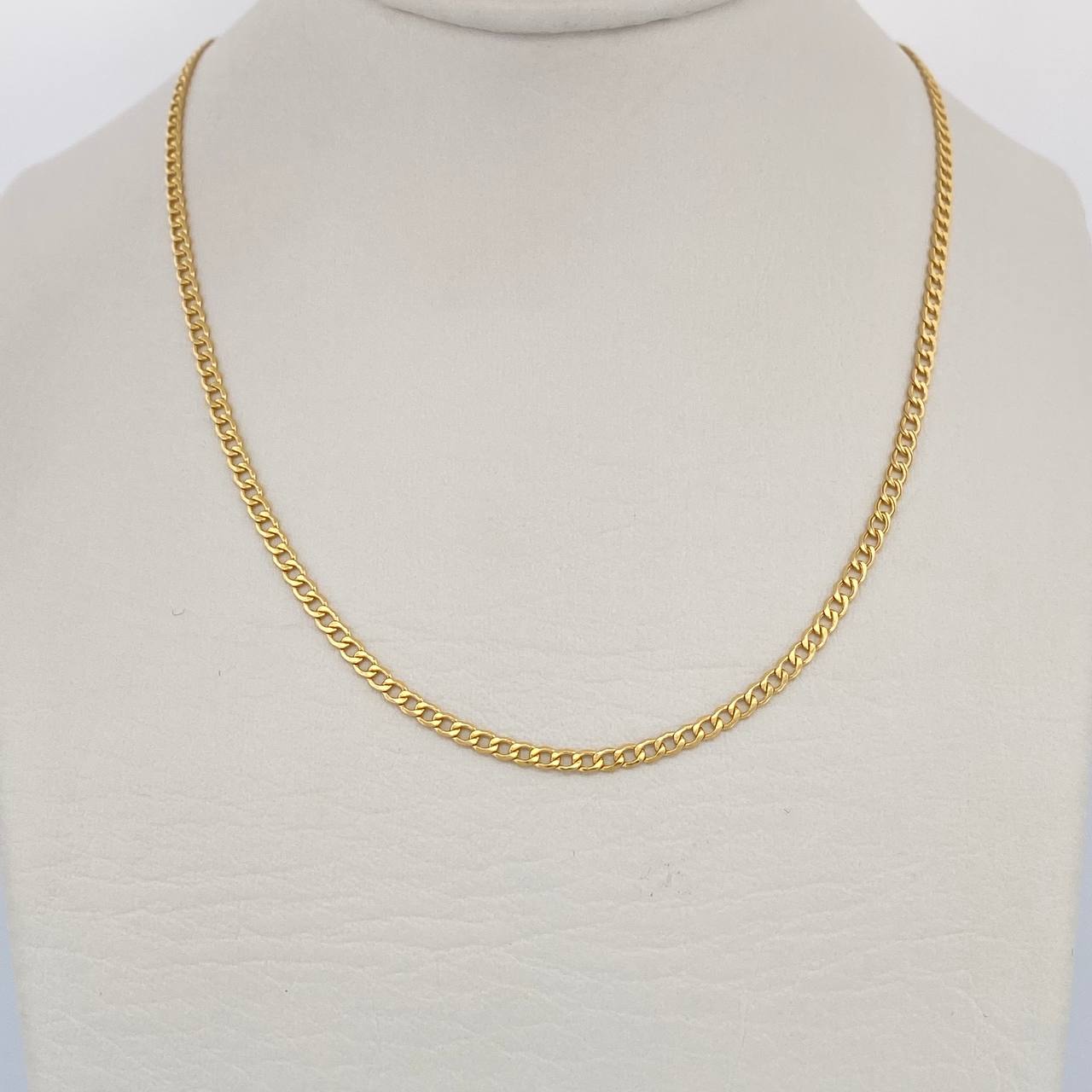 Cuban Links 2.65gr / 23.6in / 18K Gold +1 $