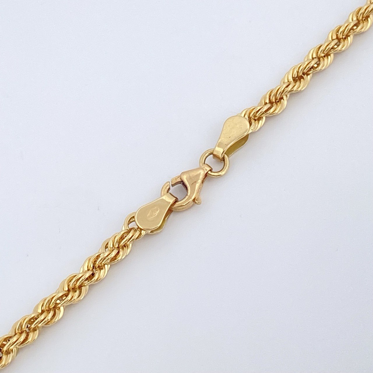 Rope Chain 8.8gr / 23.6in / 18K Gold +3 $