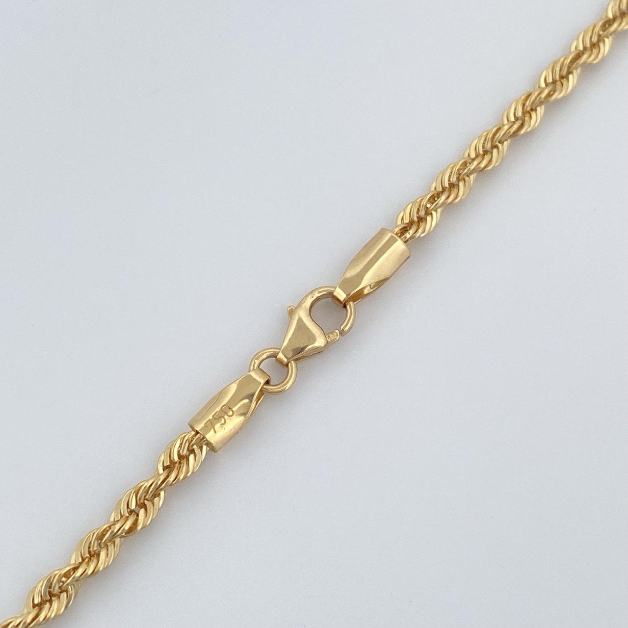 Rope Chain 4.95gr / 23.6in / 18K Gold +3 $