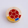 Herraje Escudo Selección 3.6 g / 3/4 in Oro Amarillo 18K