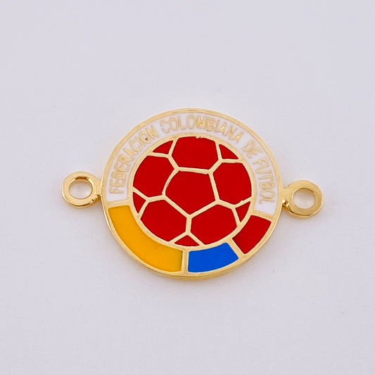 Herraje Escudo Selección 2.65 g / 1 in Oro Amarillo 18K