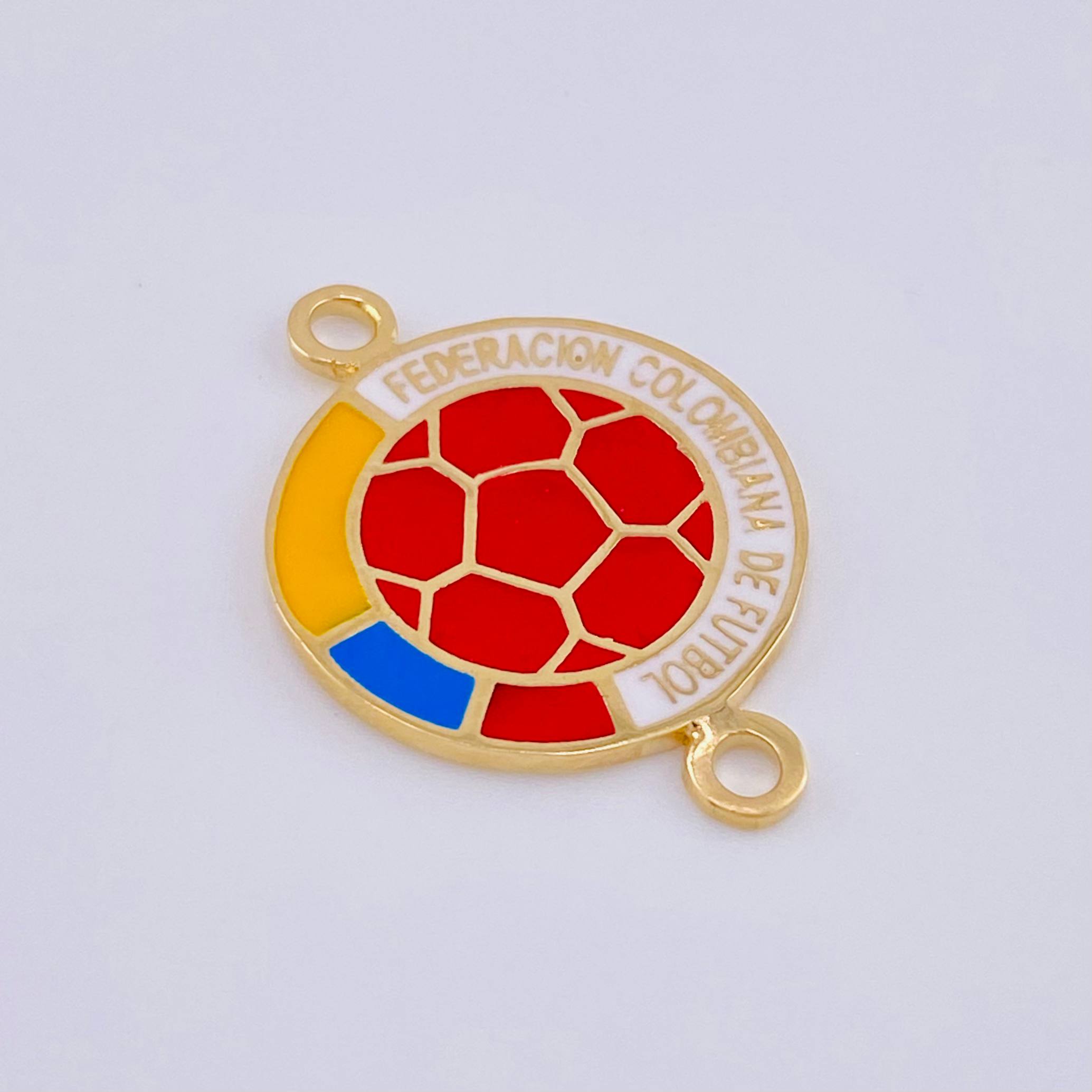Herraje Escudo Selección 2.65 g / 1 in Oro Amarillo 18K