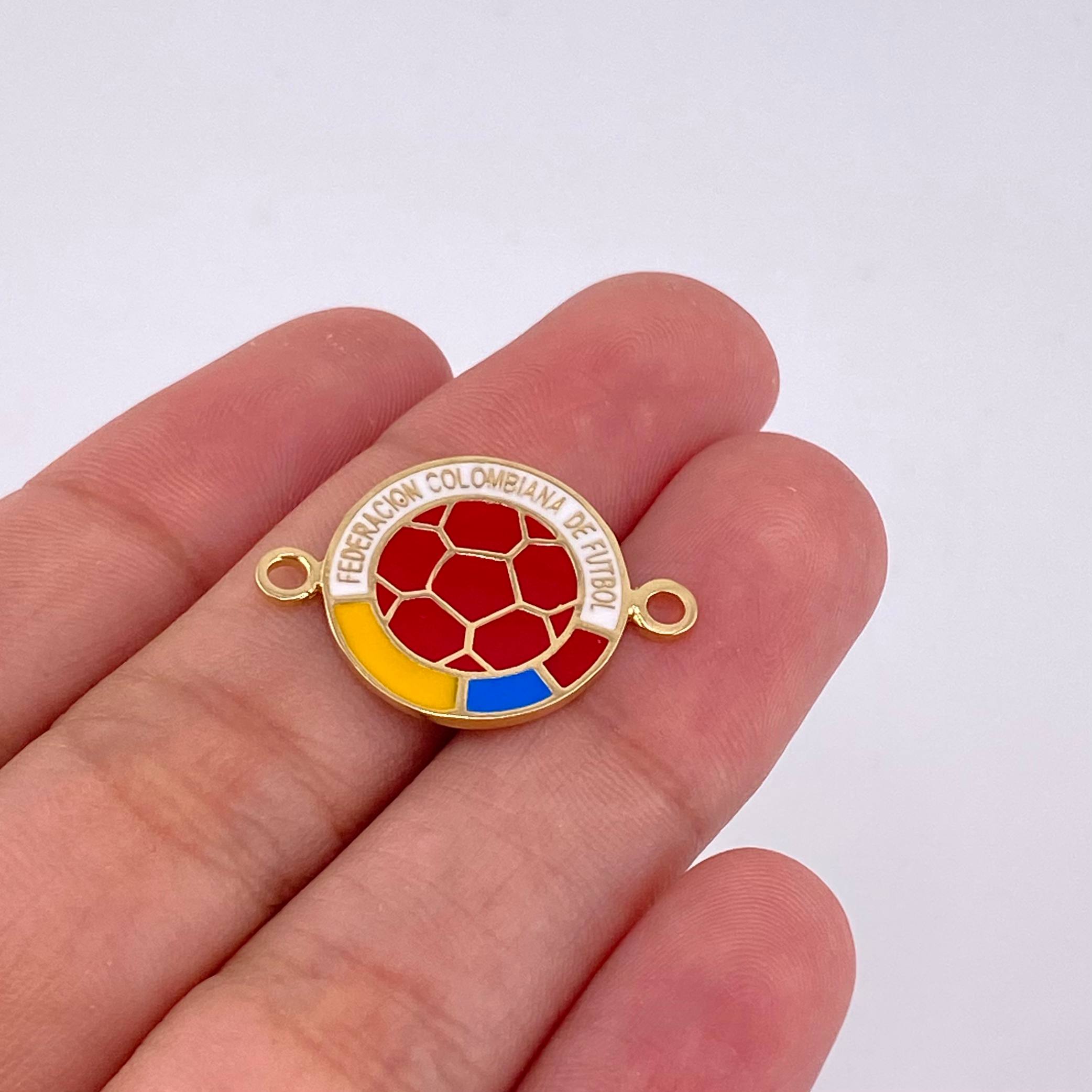 Herraje Escudo Selección 2.65 g / 1 in Oro Amarillo 18K