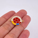 Charm Shield Selection 2.85 g / 1 in Yellow Gold 18K